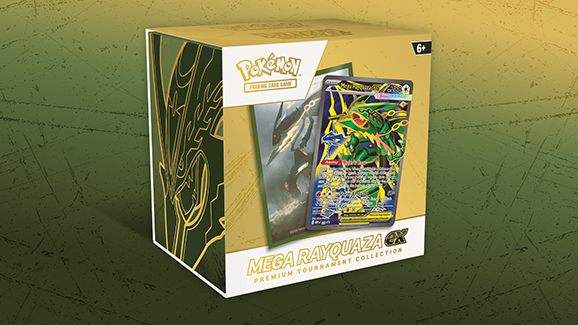 Pokemon Mega Rayquaza ex Premium Tournament Collection (ALLOCATED)