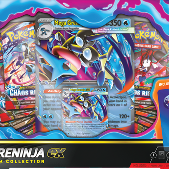 Pokemon Mega Greninja ex Premium Collection (ALLOCATED)