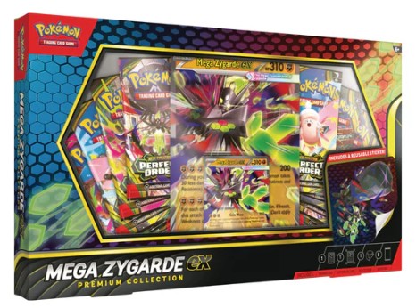 Pokemon Mega Zygarde ex Premium Collection (Allocated)