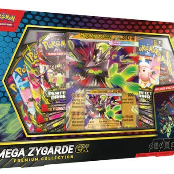 Pokemon Mega Zygarde ex Premium Collection (Allocated)