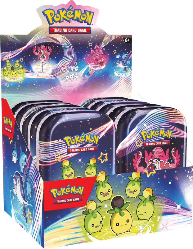 Pokemon SV4.5 Paldean Fates Mini Tins