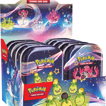 Pokemon SV4.5 Paldean Fates Mini Tins