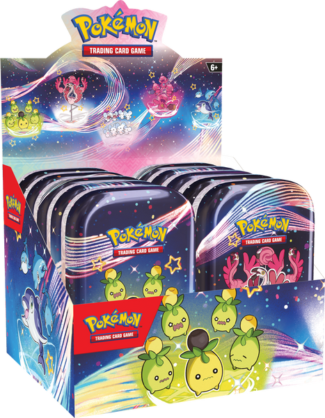 Pokemon SV4.5 Paldean Fates Mini Tins