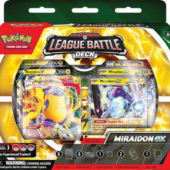 Pokemon Miraidon EX League Battle Deck