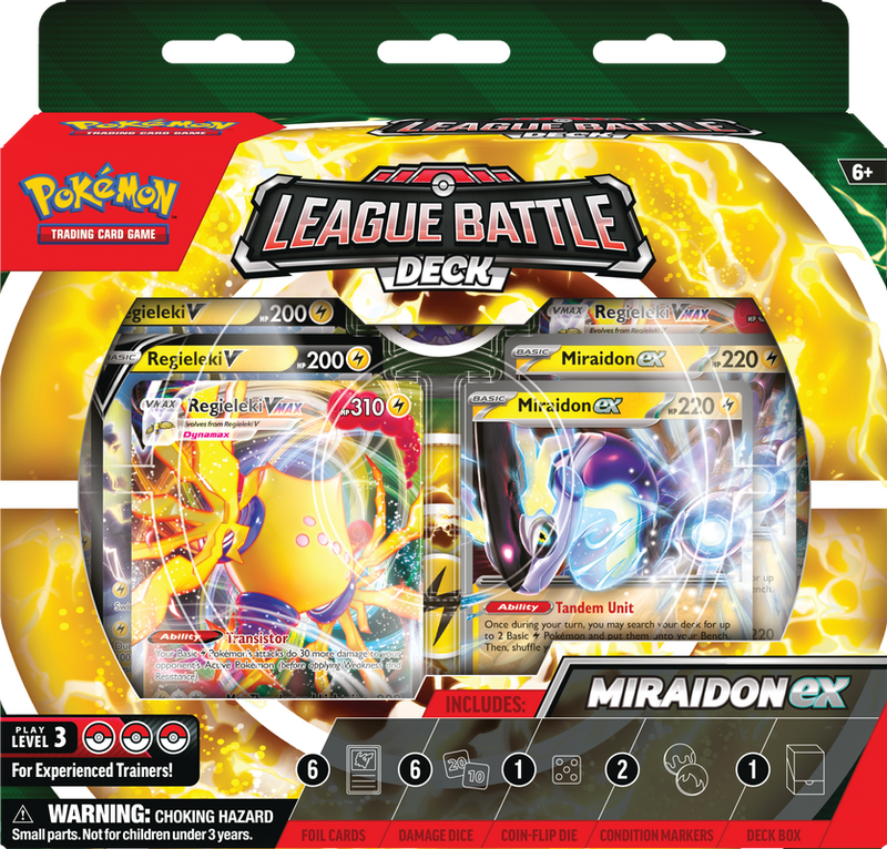 Mox Boarding House  Pokemon TCG - Miraidon ex League Battle Deck