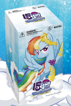 My Little Pony Friendship Eternal Cards, Moon Edition Series 2 Display