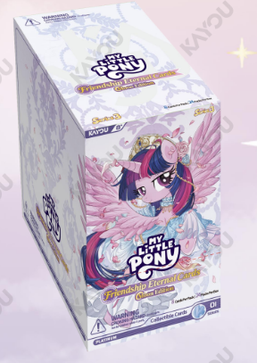 My Little Pony Friendship Eternal Cards, Moon Edition Series 3 Display
