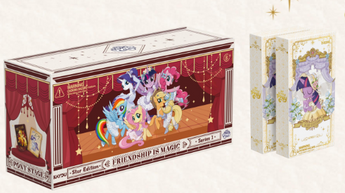 My Little Pony Star Edition Series 1 Display