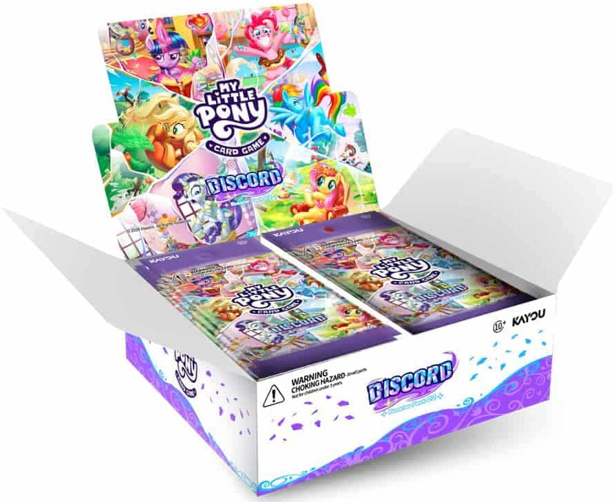 KAYOU My Little Pony - Discord Booster Box (NEW RELEASE!)