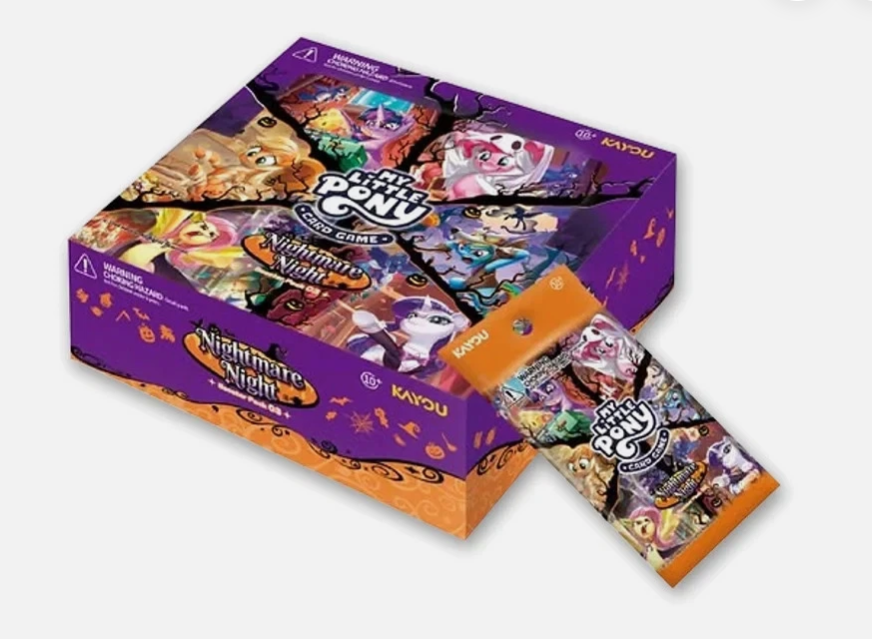 KAYOU My Little Pony - Nightmare Night Booster Box (PRE-ORDER)
