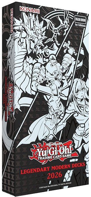 YGO Legendary Modern Deck