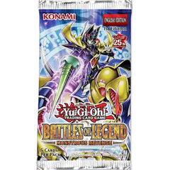 YGO Organized Play (OP) Pack (200ct) Box: Monstrous Revenge 1st Edition