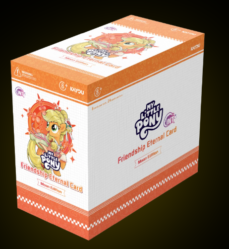 My Little Pony Friendship Eternal Cards, Moon Edition Series 1 Display
