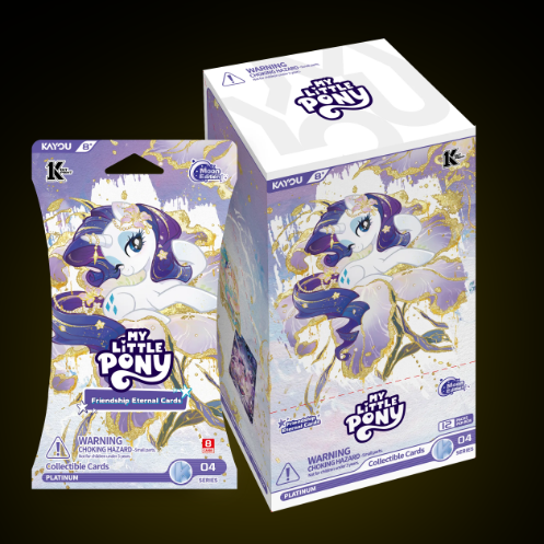 My Little Pony Friendship Eternal Cards, Moon Edition Series 4 Display