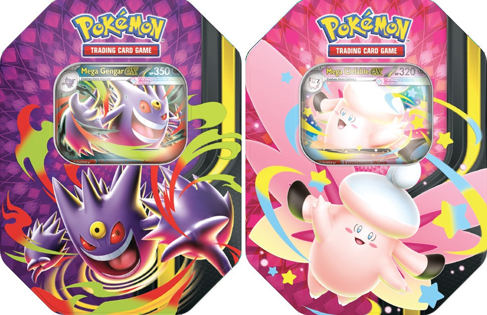 Pokemon Mega Moonlit Tin (Allocated)