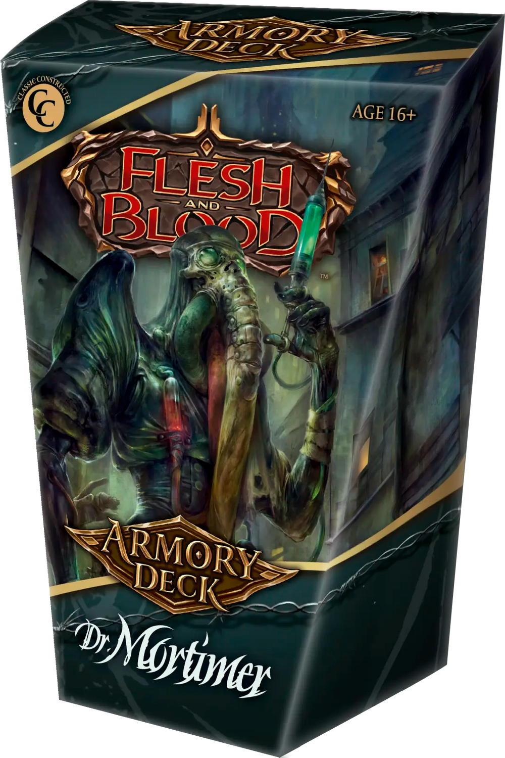 Flesh and Blood: Armory Deck Dr. Mortimer (Pre-Allocated)