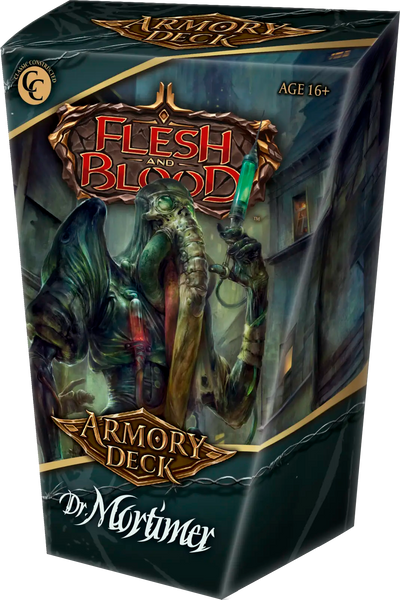 Flesh and Blood: Armory Deck Dr. Mortimer (Pre-Allocated)