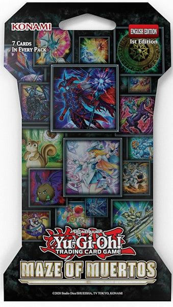 YGO Maze of Muertos 1st Edition Blister Pack (PRE-ORDER)
