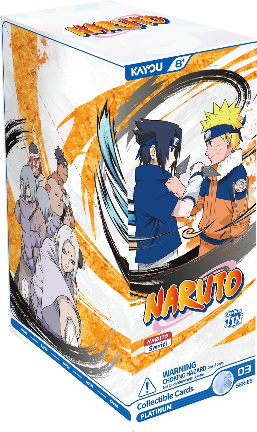 Naruto SMRITI Collectible Cards, Jin Series 3