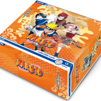 Naruto Smriti CCG Earth Scroll 01 Display Box (PRE-ORDER)