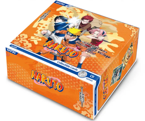 Naruto Smriti CCG Earth Scroll 01 Display Box (PRE-ORDER)