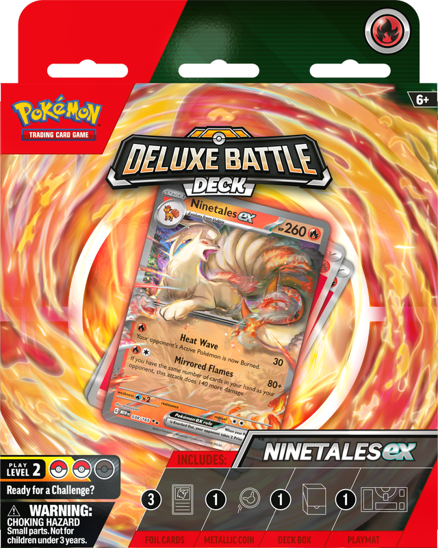Pokemon Deluxe Battle Decks: Ninetales/Zapdos ex