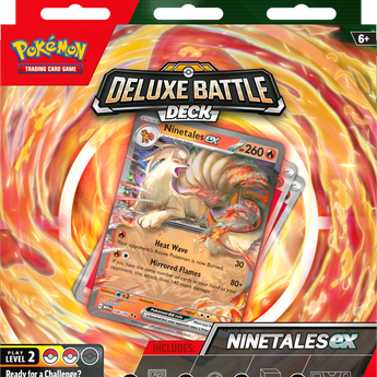 Pokemon Deluxe Battle Decks: Ninetales/Zapdos ex