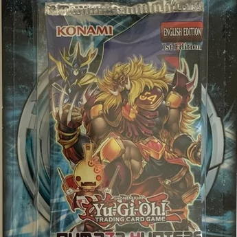 YGO Number Hunters 1st Edition Blister Pack