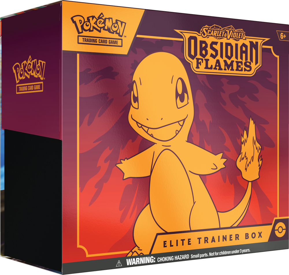 Pokemon SV3 Obsidian Flames Elite Trainer Box