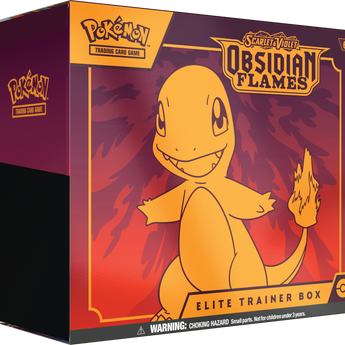 Pokemon SV3 Obsidian Flames Elite Trainer Box