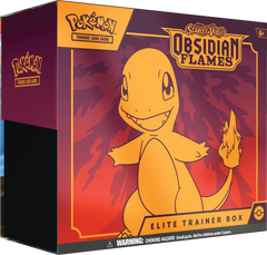 Pokemon SV3 Obsidian Flames Elite Trainer Box