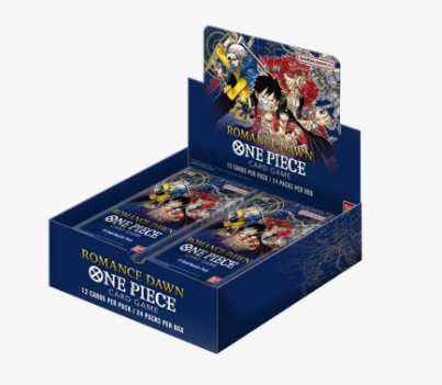 One Piece OP-1 Romance Dawn White Bottom Booster Box CASE (12ct)