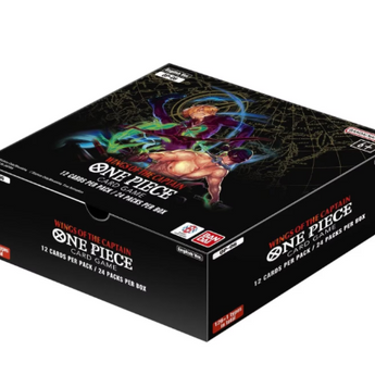 One Piece OP-06 Wings of the Captain Booster Box CASE (12ct)
