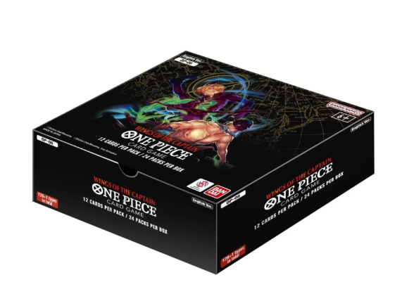 One Piece OP-06 Wings of the Captain Booster Box CASE (12ct)