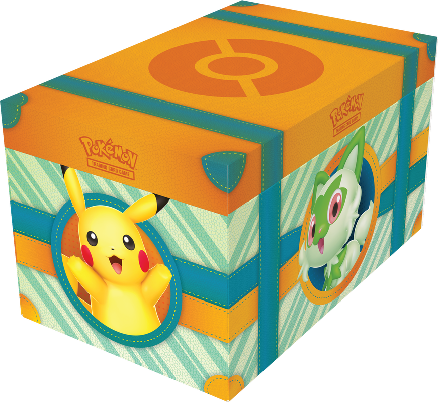 Pokemon Paldea Adventure Chest (6 Booster Packs)