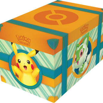 Pokemon Paldea Adventure Chest (6 Booster Packs)
