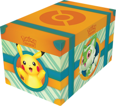 Pokemon Paldea Adventure Chest (6 Booster Packs)
