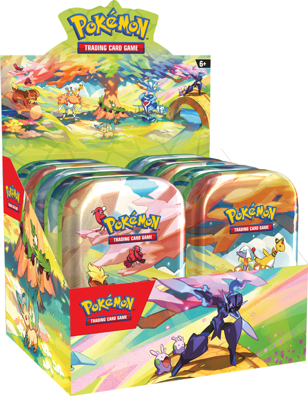 Pokemon Vibrant Paldea Mini Tin (10ct Display)