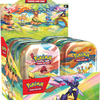 Pokemon Vibrant Paldea Mini Tin (10ct Display)