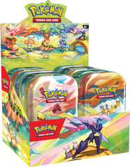 Pokemon Vibrant Paldea Mini Tin (10ct Display)