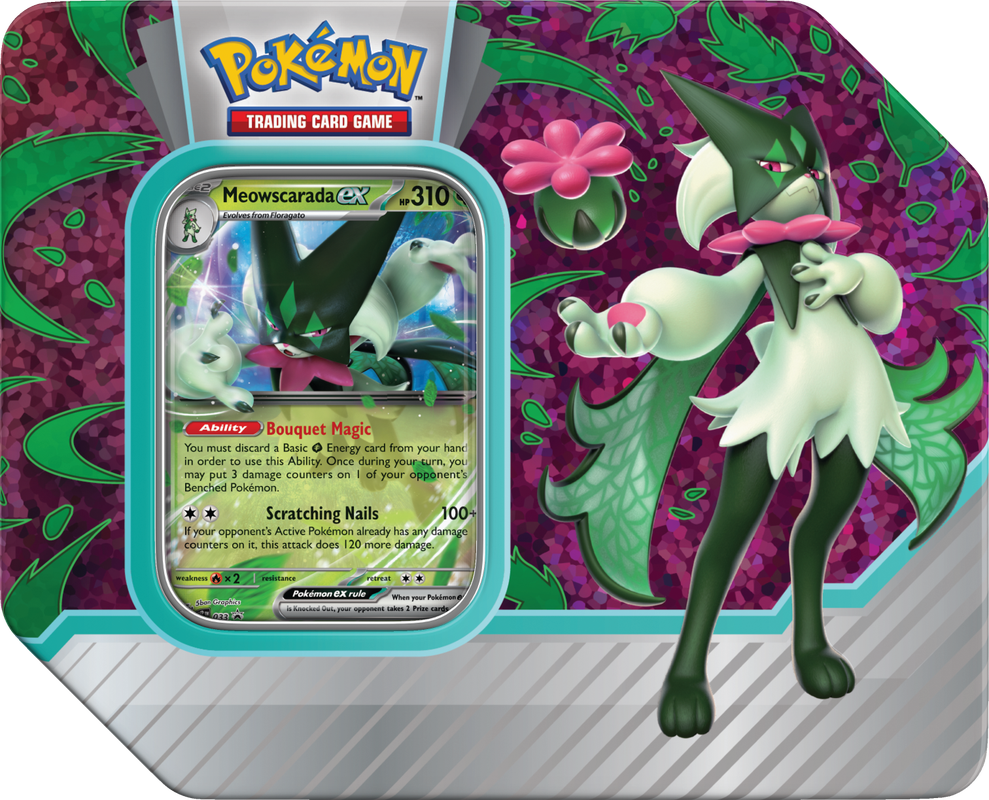Pokemon Paldea Partners Tin 2023 Fall (Place Order in Multiples of 3)