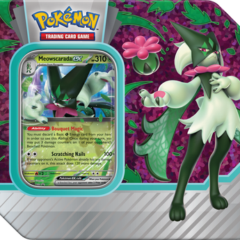 Pokemon Paldea Partners Tin (Place Order in Multiples of 6)
