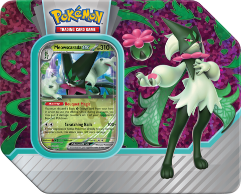 Pokemon Paldea Partners Tin (Place Order in Multiples of 6)