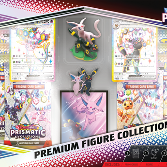 Pokemon SV08 Prismatic Evolutions Premium Figure Collection (Allocated)