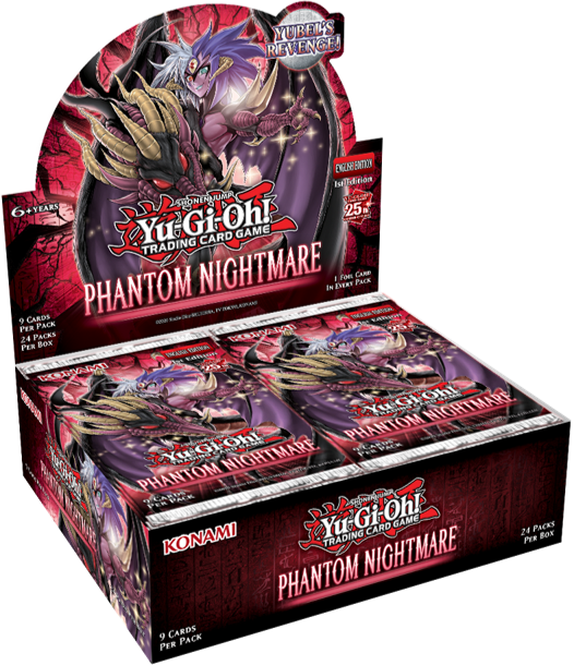 YGO Phantom Nightmare Booster Box