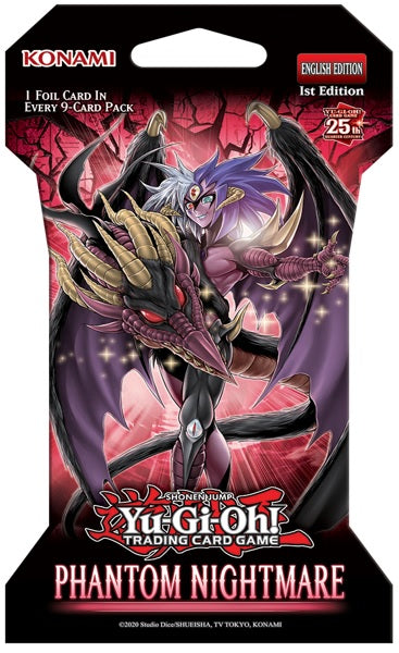 YGO Phantom Nightmare Sleeved Blister (PRE-ORDER)
