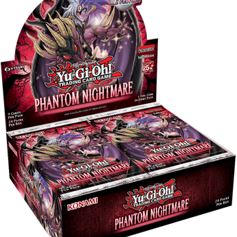 YGO Phantom Nightmare Booster Box