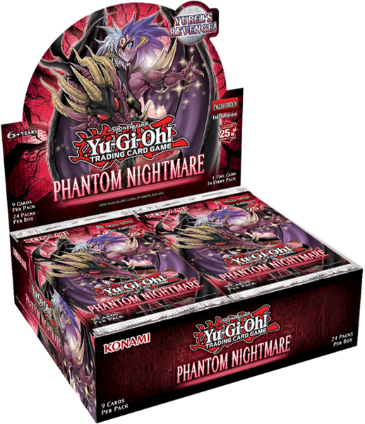 YGO Phantom Nightmare Booster Box