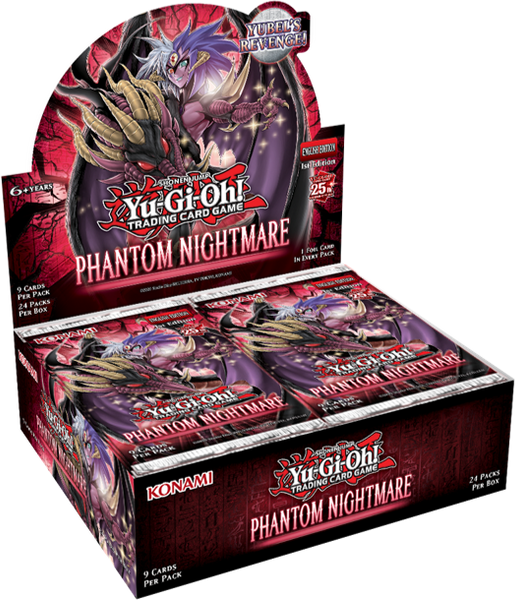 YGO Phantom Nightmare Booster Box (PRE-ORDER)