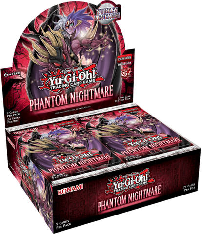 YGO Phantom Nightmare Booster Box